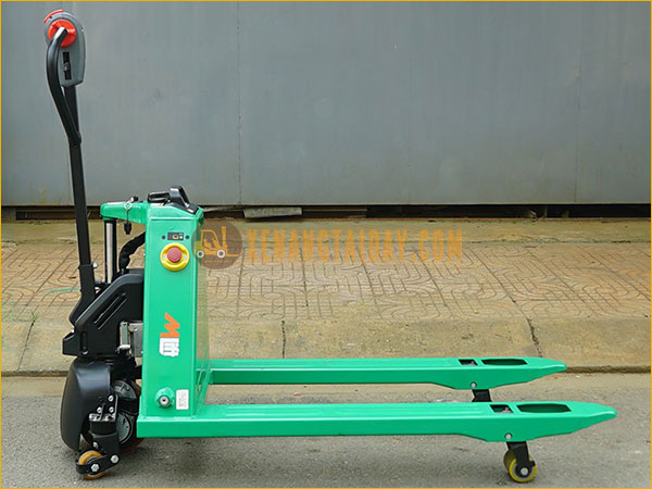 Xe nâng tay điện thấp tự động 1.5 tấn MLift MỚI 100%